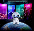 Astronaute projecteur LED