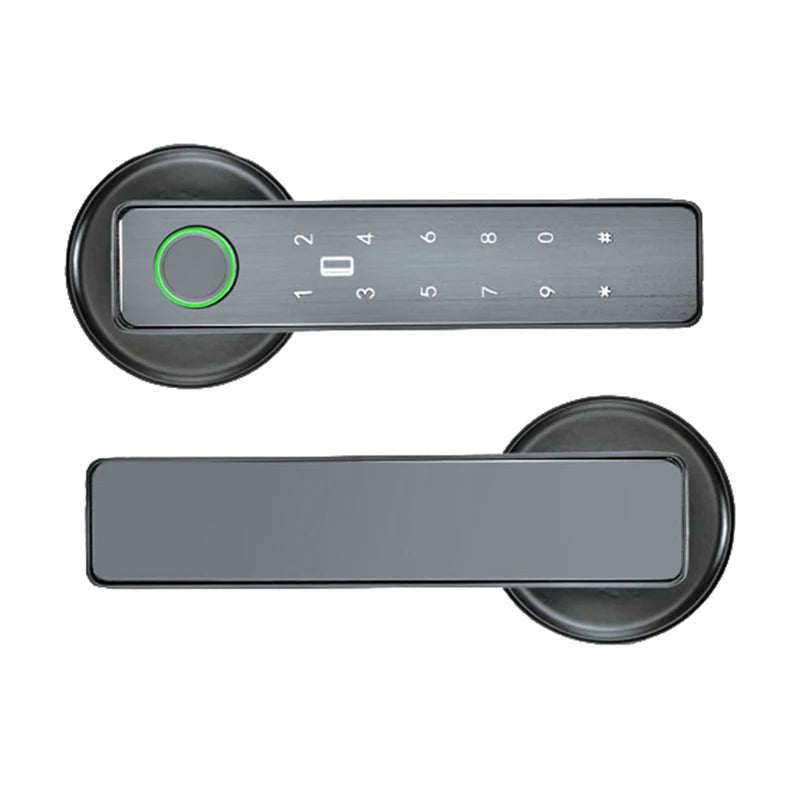 Serrure de porte connectée