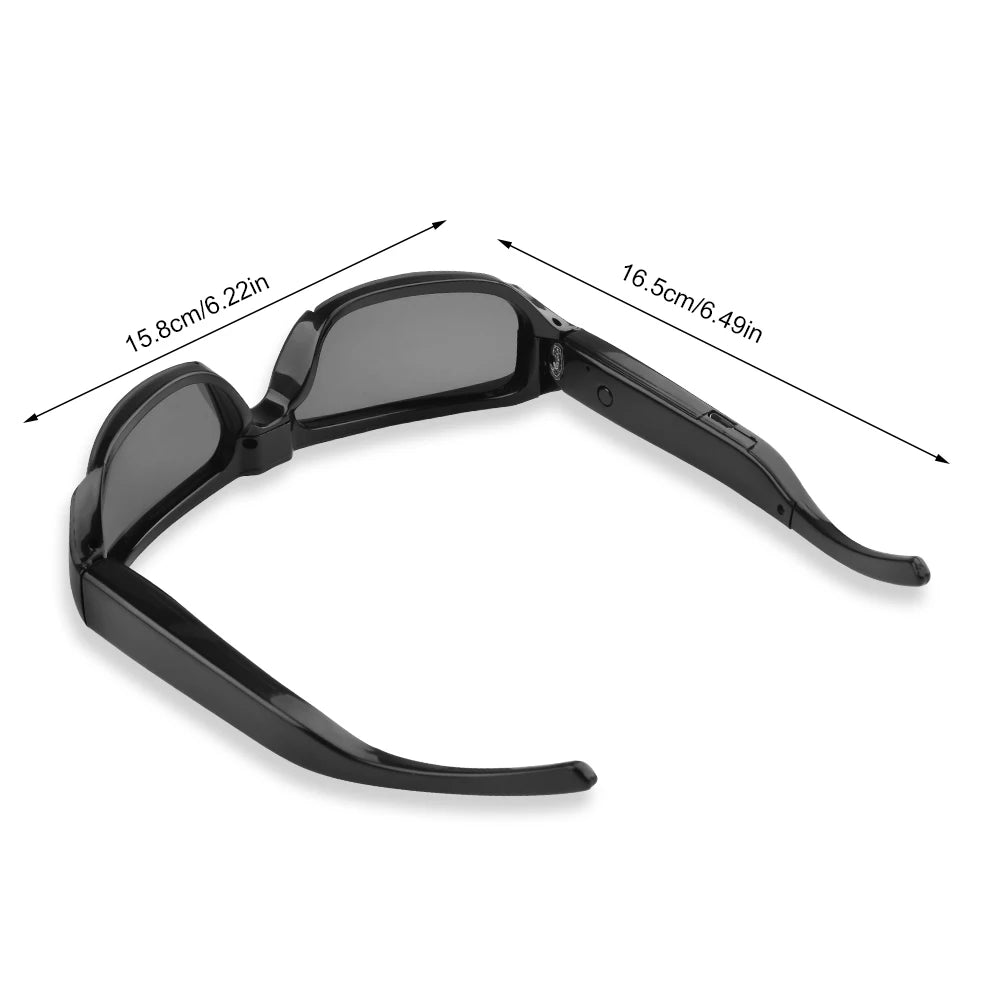 Lunette Caméra HD