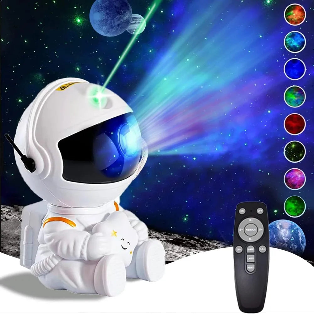 Astronaute projecteur LED
