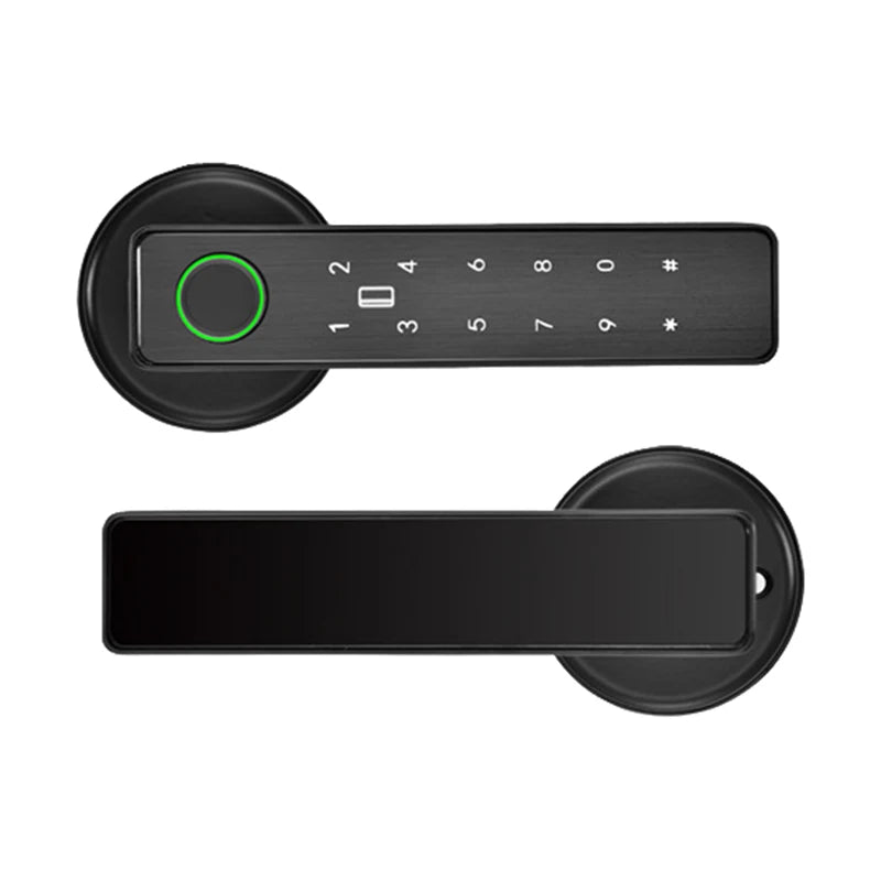 Serrure de porte connectée