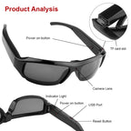 Lunette Caméra HD
