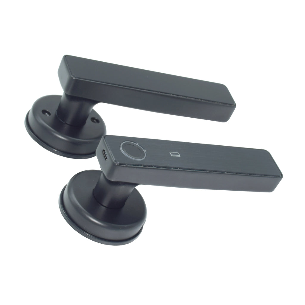 Serrure de porte connectée