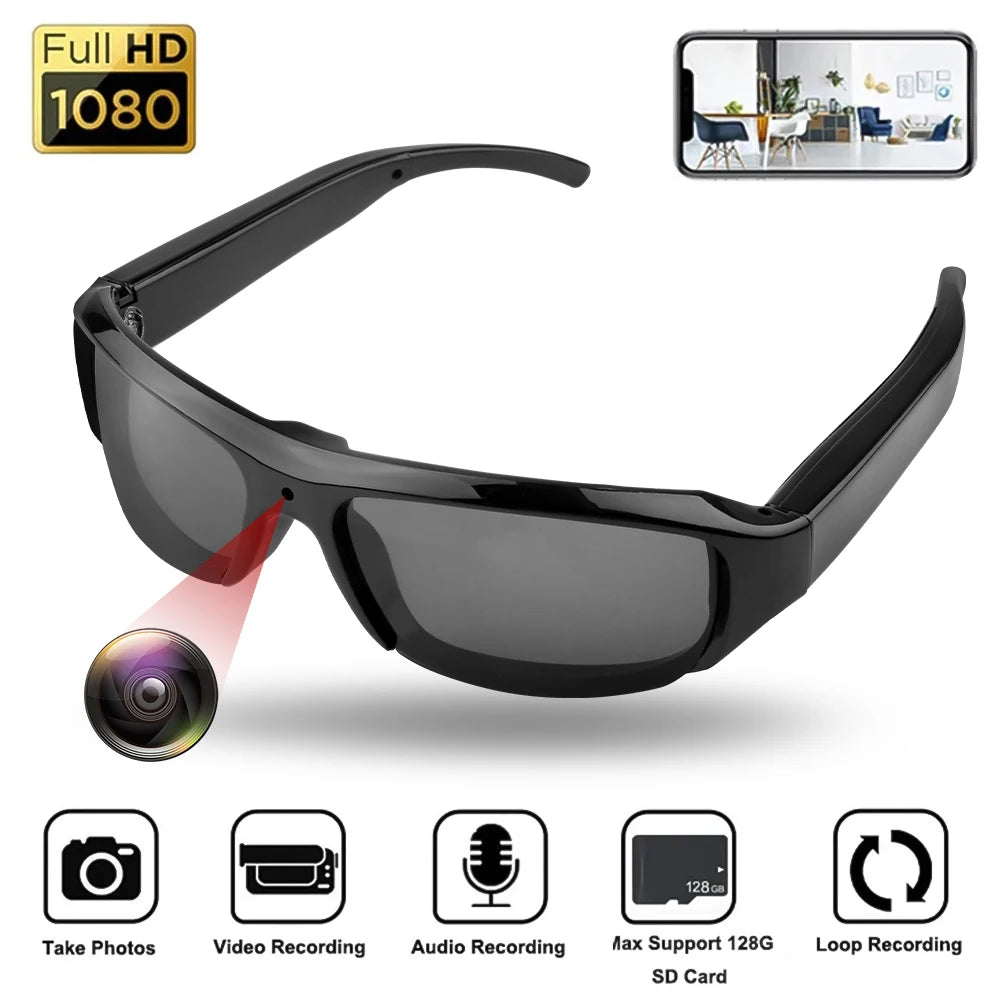 Lunette Caméra HD