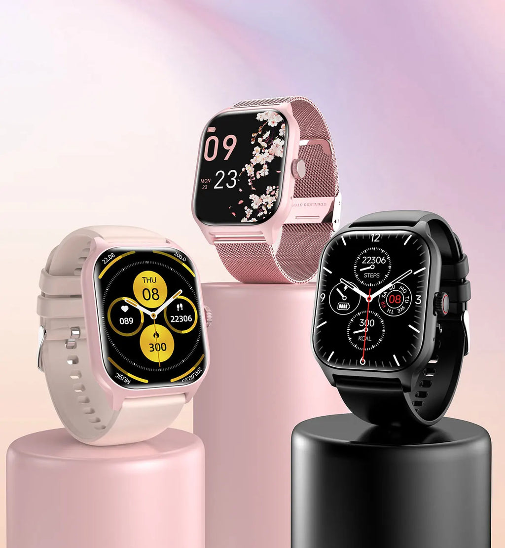 Montre connecté intelligente