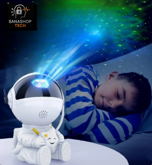Astronaute projecteur LED