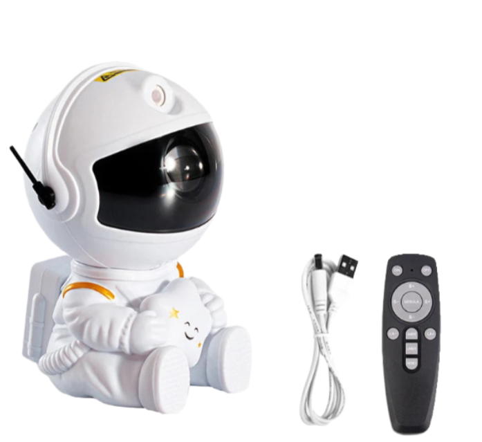 Astronaute projecteur LED