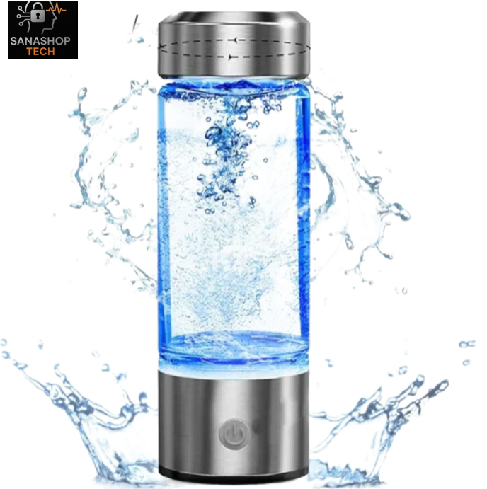 Filtre à eau électrique générateur d'hydrogène