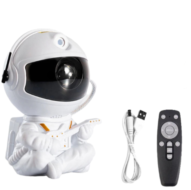 Astronaute projecteur LED
